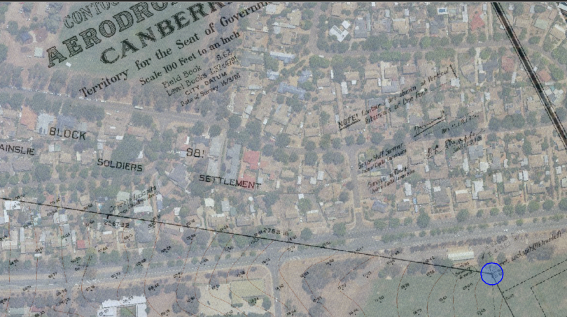 Location of the aerodrome