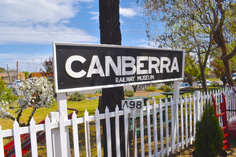 Canberra Railway Museum is having an open day.