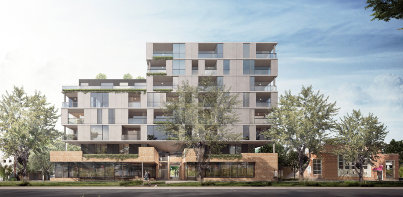 Geocon's Kingston development