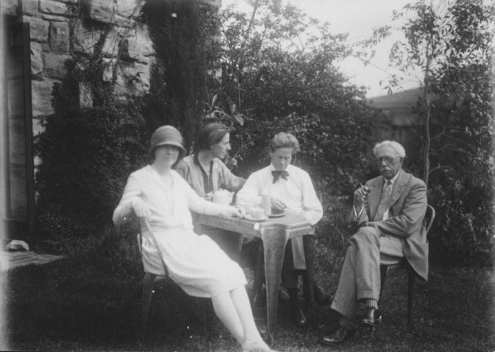 Marion Mahony Griffin and Walter Burley Griffin