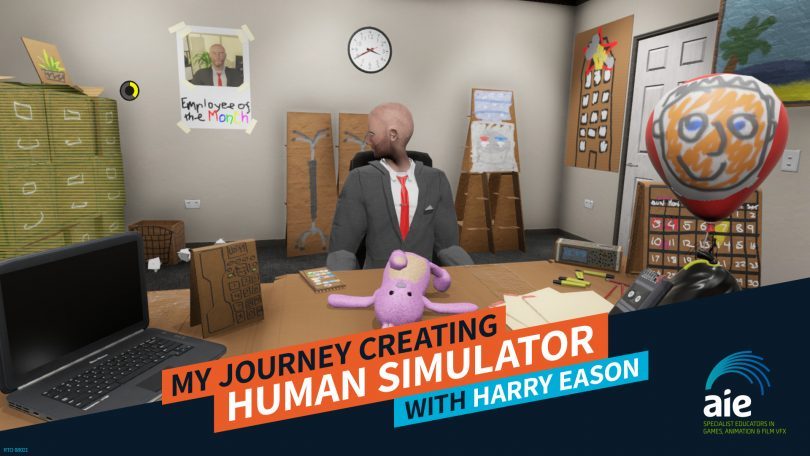 Harry Eason and his journey to create a human simulator