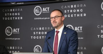 ACT's COVID-19 easing put back two weeks