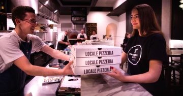 Canberra Eats keeps kitchens cooking and delivers the best to your table