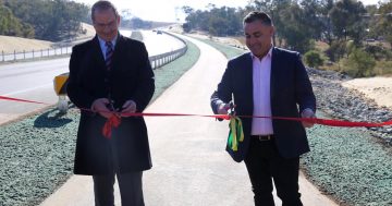 New Old Cooma Road makes for a safer, easier commute