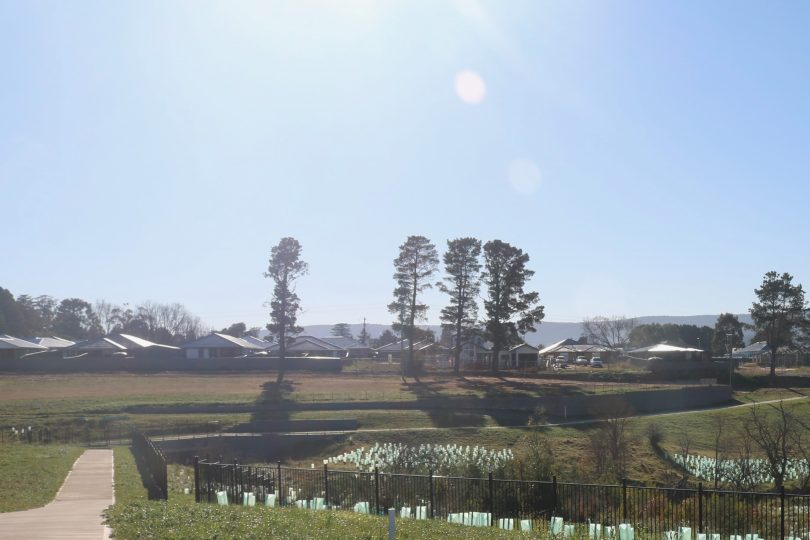 Panoramic view of Joseph's Gate