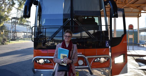 New bus service connects country to Canberra