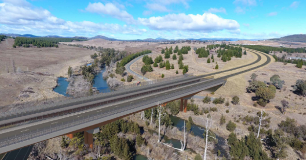 Federal Budget boost puts Molonglo River Bridge on faster track