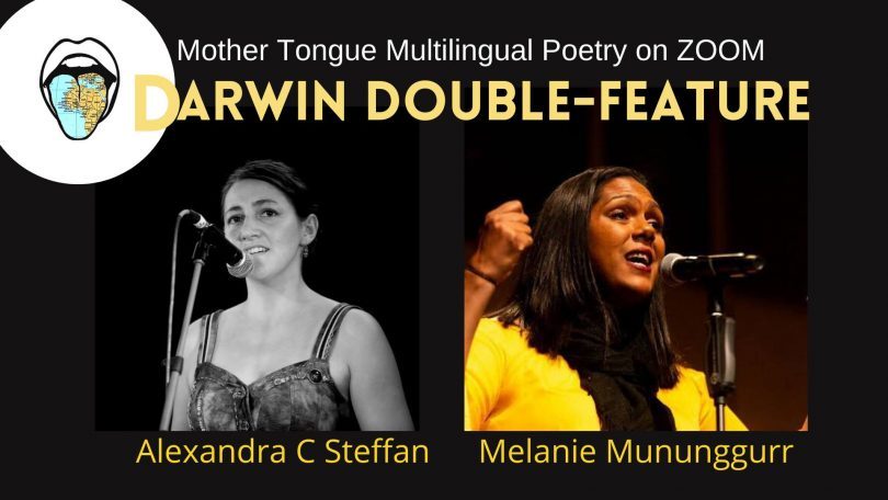 Mother Tongue Zoom: Melanie Munungurr & Alexandra C Steffan