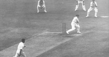 Sir Donald’s last stand remains the biggest sporting moment in the history of Manuka Oval