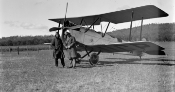 Canberra's mystery aerodrome and its tragic past revealed