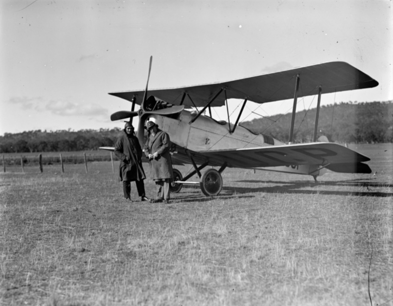 Aerodrome at Dickson