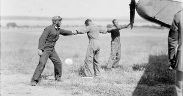 Bid to preserve what's left of Canberra's first aerodrome