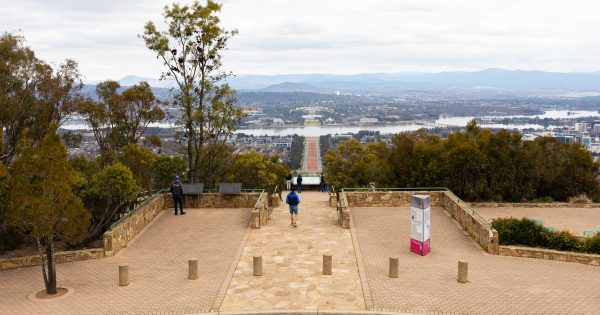 Charge dismissed against woman who crashed into pedestrian at Mount Ainslie lookout