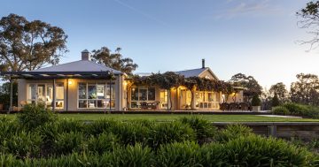 'Wurinyan' - a stunning executive residence only half an hour from Canberra