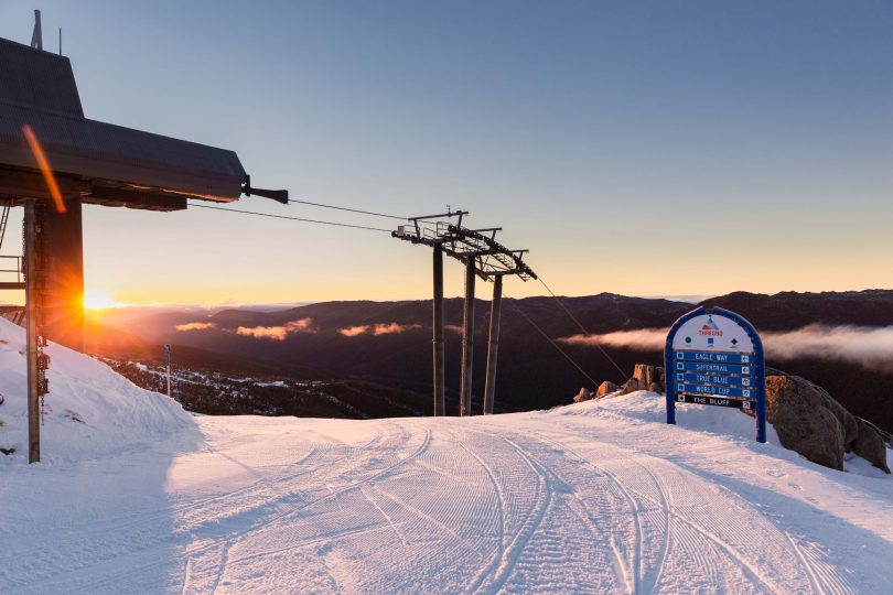 Thredbo snow fields