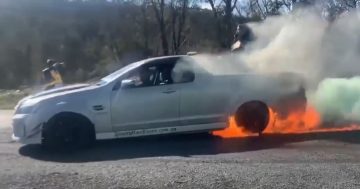 Police call for witnesses to wheelchair burnout ride