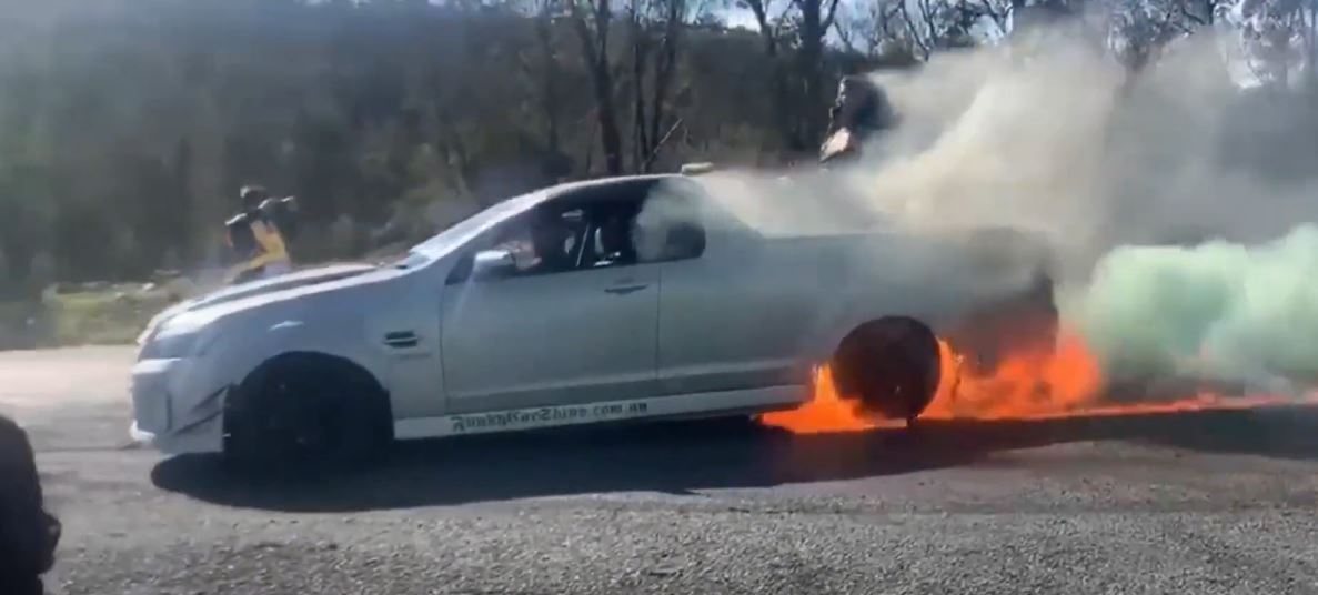 Police call for witnesses to wheelchair burnout ride | Riotact