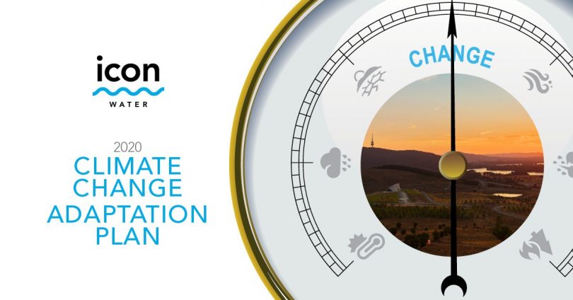 Icon Water 2020 Climate Change Adaptation Plan