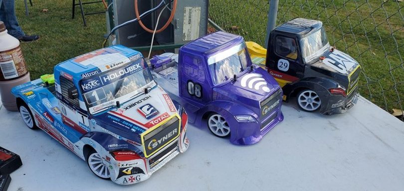 Racing model cars is fun for everybody, bring the kids and see who can beat dad!