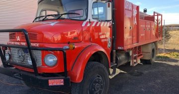 Heritage fire trucks retired after a final sprint during black summer