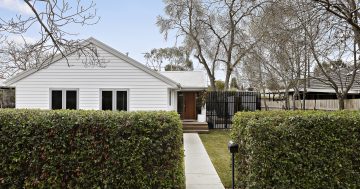 Architecturally extended Ainslie cottage to go to auction