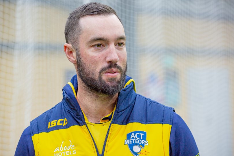 ACT Meteors coach Jono Dean