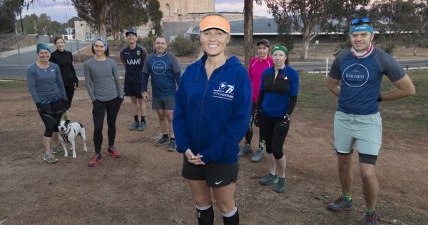 Canberra champion runs seven marathons in seven days for child sexual abuse survivors