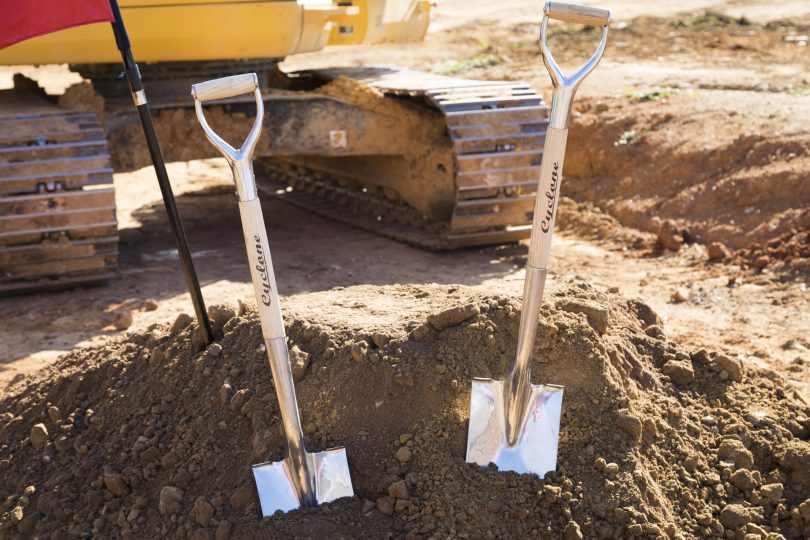 Construction commences at the former Stuart Flats site