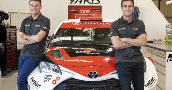 Canberra’s Bates family continues to dominate Australian rallying