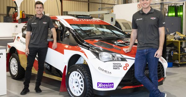 Canberra brothers Harry and Lewis Bates ready for Narooma Forest Rally
