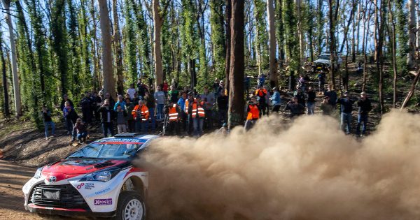 Canberra's Harry Bates wins AMH Automotive Group Rally of the Bay