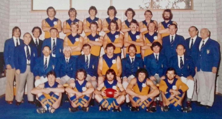 ACT Aussie Rules team photo.