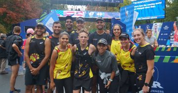 Deek and his runners take this year's Indigenous marathon project online