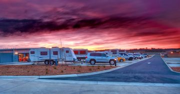 Canberra Tourist Park and new caravan site opens near EPIC