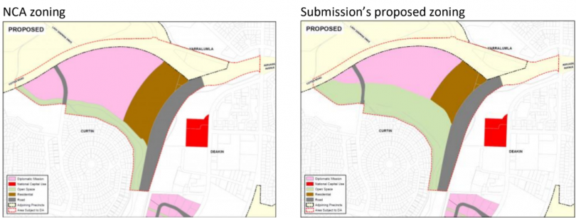 Conservation and recreation zone