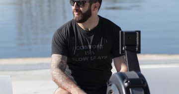 Rowing ACT program makes waves among veteran communities