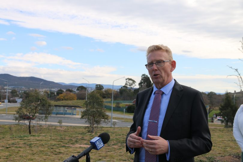 Shadow Housing Minister Mark Parton