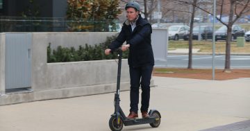 E-scooter sharing scheme rides into Canberra