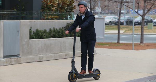 E-scooter sharing scheme rides into Canberra