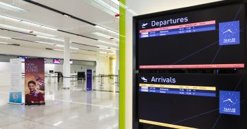 Masks mandatory at Canberra Airport, ACT confirms second repatriation flight in March