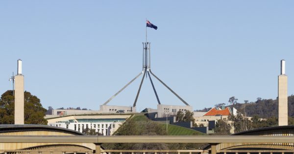 'Divorced from Parliament House': push for Canberra to become a National Park City