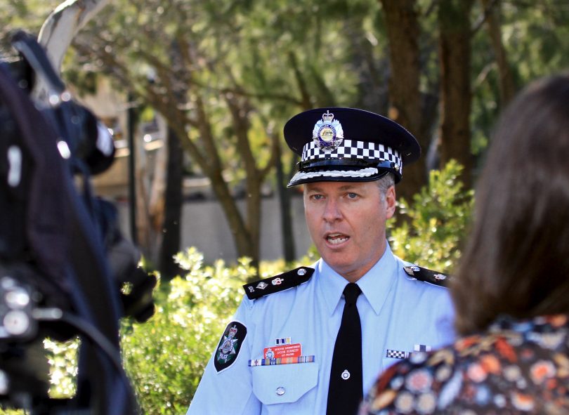 Detective Superintendent Jason Kennedy