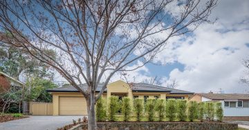 Four-bedroom masterpiece in sought after Garran