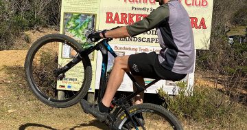 Biking booms as Tathra to Kalaru Bike Track to be completed by September