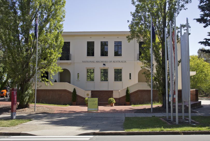 National Archives building