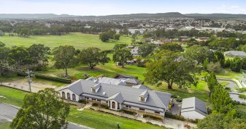 Stunning entertainer's executive home with panoramic views for sale at Goulburn