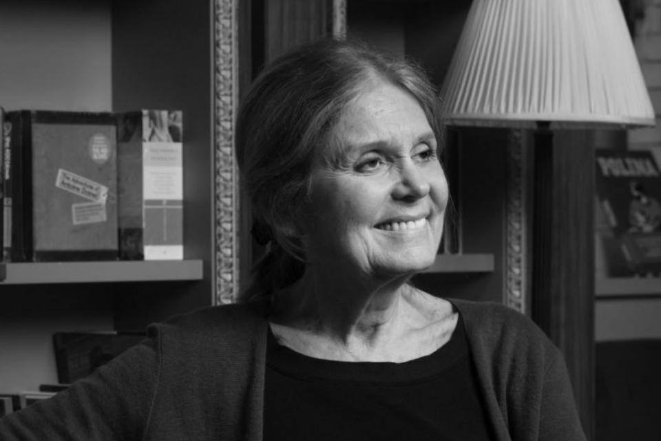 Gloria Steinem