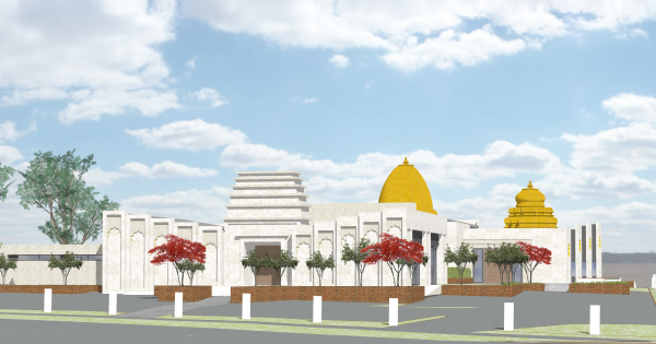 Traditional Hindu temple planned for booming Gungahlin