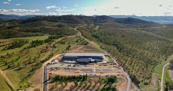 Stromlo Leisure Centre ready to make a splash