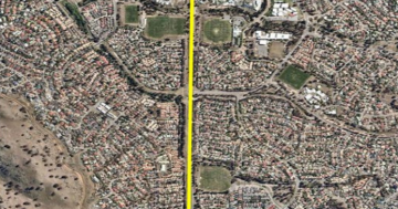 Government eyes double lanes to Tuggeranong's southern fringe